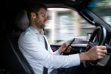 Distracted Driver Accidents